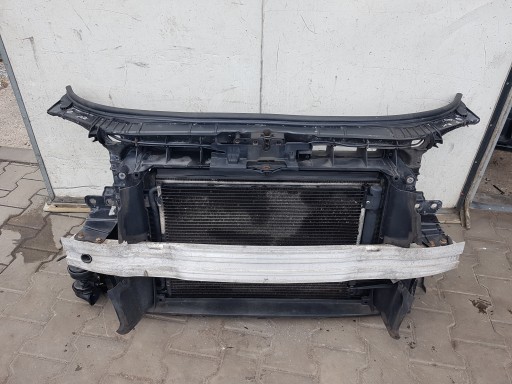 Audi a3 8p lift 08-12r 1.9 tdi передня панель радіатори вентилятори