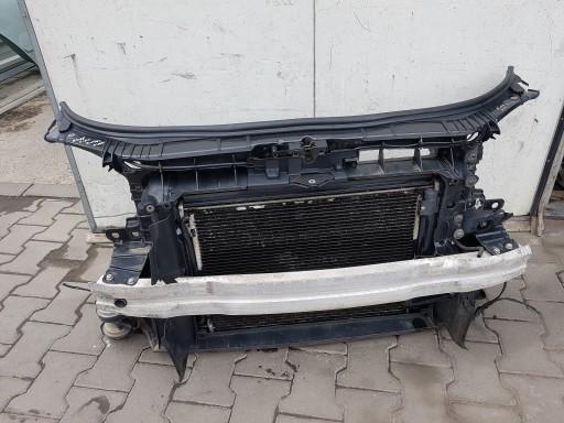 AUDI A3 8P LIFT 08 - 2.0 TDI ПЕРЕДНИЙ РЕМЕНЬ РАДИАТОРА