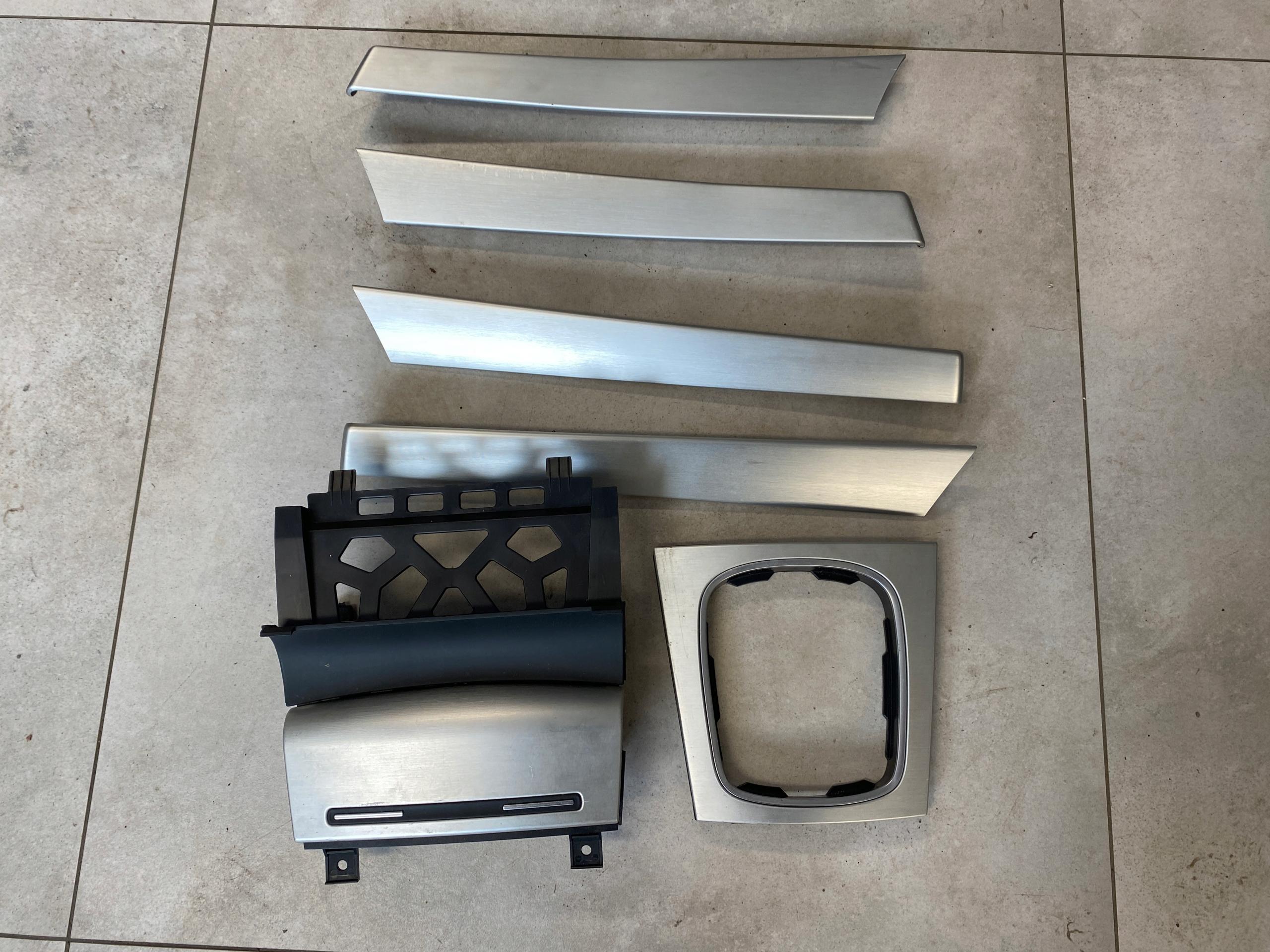 8P0857951, 8P4867410, - AUDI A3 8P LIFT SB матовий алюмінієвий декор