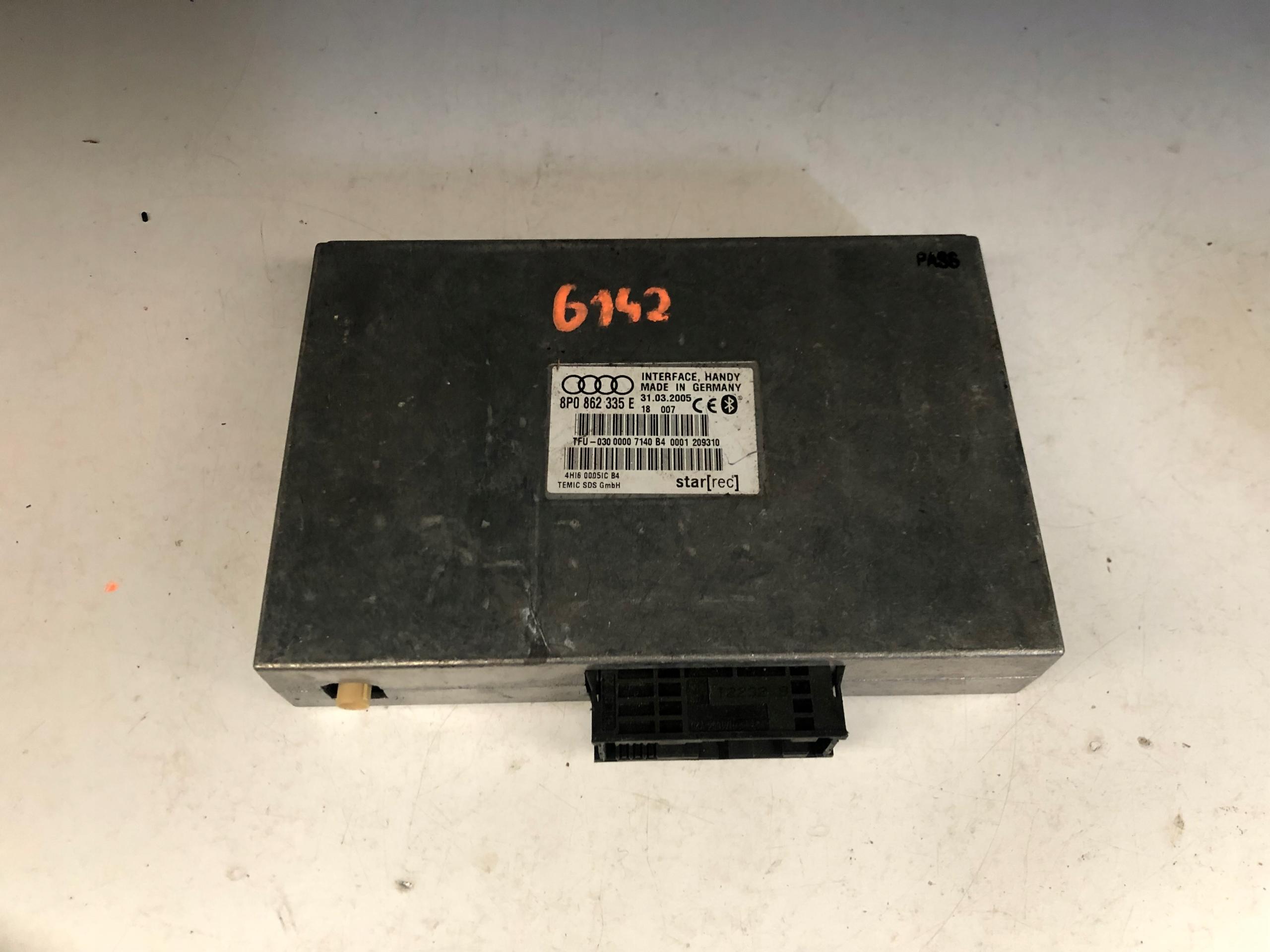 AUDI A3 8P модуль BLUETOOTH 8P0862335E