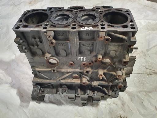 03L021CA - AUDI A3 8P PASSAT B7 TIGUAN GOLF VI 2.0TDI CFF БЛОК ДВИГАТЕЛЯ В КОМПЛЕКТЕ