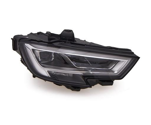8V0941774C - AUDI A3 8V 05/16 - 03/20 ЛАМПА ПЕРЕДНЯ ФАРА ПРАВА