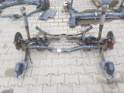 5Q0505315G - Audi a3 8v 13r - задняя балка задней подвески