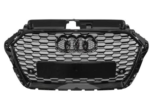 AUDI A3 8V 17-20 решетка гриль стайлинг на RS3