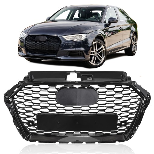 AUDI A3 8V 17-20 Решітка СТИЛ ДЛЯ RS3