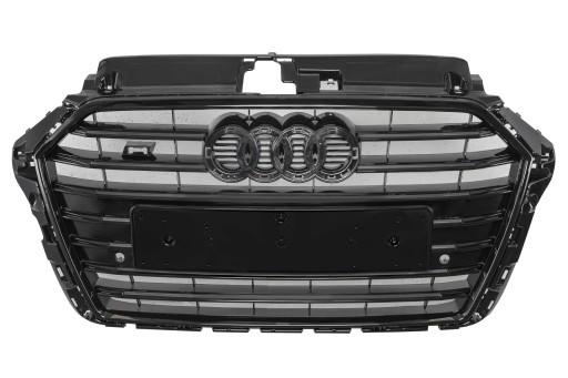 AUDI A3 8V 2017-2020 решетка гриль тюнинг на S3