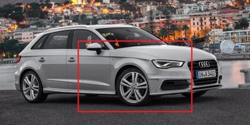 8V0 - AUDI A3 8V четверть передняя правая 2014