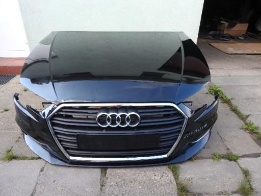 8V3807437AP - AUDI A3 8V HB 3D SPORTBACK ЛИФТ КАПОТА БАМПЕР РЕМЕНЬ РАДИАТОРЫ ПЕРЕДНЯЯ БАЛКА