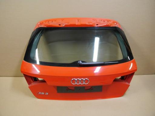 8V4827025 - AUDI A3 8V ЗАДНЯЯ КРЫШКА БАГАЖНИКА LY3T