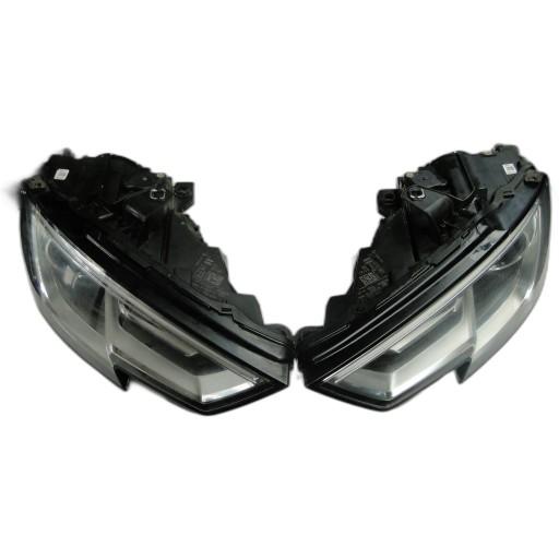 AUDI A3 8V LIFT ПЕРЕДНІ ЛАМПИ 8V0941005E 8V0941006E