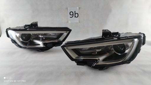 8V0941006E, 8V0941005E - AUDI A3 8V LIFT XENON ЛІВА ПРАВА ФАРА КОМПЛЕКТ