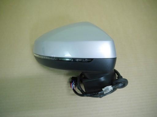 8V5857410 - AUDI A3 8V ЗЕРКАЛО ПРАВОЕ 12+2 PIN LZ7G СЕДАН