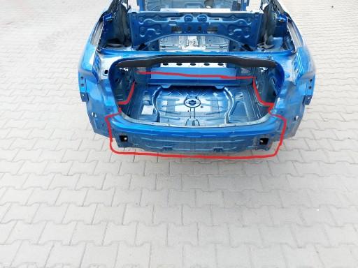 AUDI A3 8V S3 CABRIO Накладка задня, багажник, задня стінка LX5J 17р.