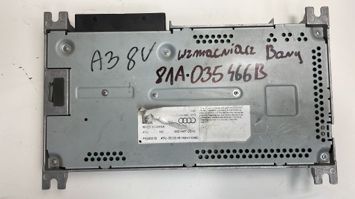 AUDI A3 8V усилитель Bang Olufsen 81a035466b