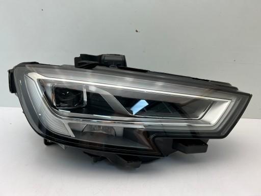 8v0941036, 8V - AUDI A3 8V0 LIFT ПРАВА ЛАМПА FULL LED MATRIX 17-
