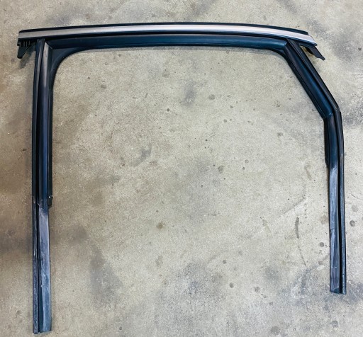 Audi A3 8v5 Седан ущільнення двері лівий задній 8v5839431 з хромом