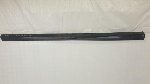 8V7853860 - AUDI A3 8v7 S-line кабріолет педаль порога права