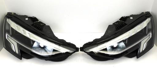 8Y0941034 8Y0941033, - AUDI A3 8Y ЛІВА ПРАВА ПЕРЕДНЯ ЛАМПА FULL LED icar