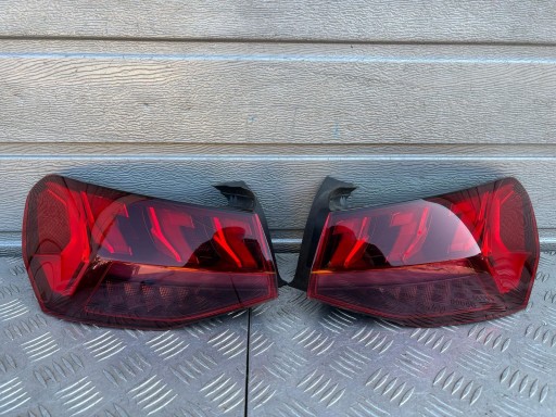 Audi a3 8y ліхтар задній правий eu. 8y0945208 8y0945207 hb