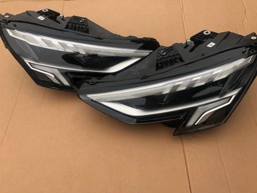 AUDI A3 8Y0 2020- КОМПЛЕКТ ПОЛНОСТЬЮ СВЕТОДИОДНЫХ ПЕРЕДНИХ ЛАМП 8Y0941033 8Y0941034 EU