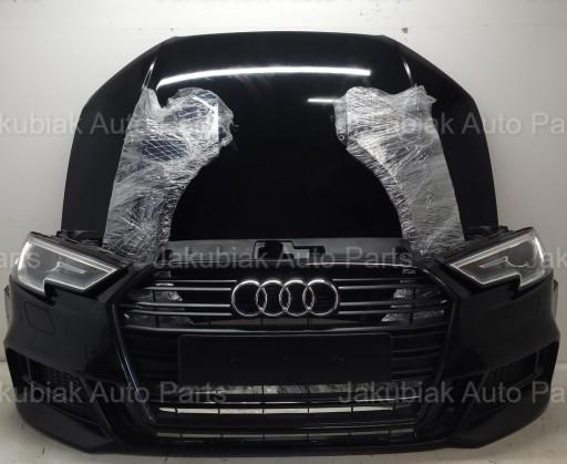 8V5 - AUDI A3 LIFT 8V СЕДАН S-LINE ПОЛНЫЙ ПЕРЕДНИЙ КСЕНОН