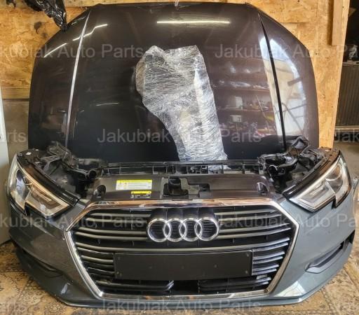 AUDI A3 LIFT 8V5 СЕДАН S-LINE ПОЛНЫЙ ПЕРЕДНИЙ КСЕНОН