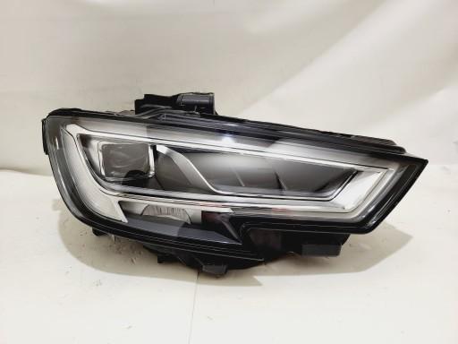 8V0941036, 8V0941784 - AUDI A3 LIFT ПОЛНАЯ СВЕТОДИОДНАЯ МАТРИЦА 8V0941036