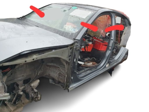 AUDI A3 S3 RS3 8V 8VS 8VM LX7R крыша седан Панорама в сборе