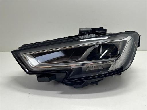 8V0941035 - AUDI A3 S3 RS3 8V0 LIFT 17+ ПЕРЕДНЯЯ ЛАМПА МАТРИЦА СВЕТОДИОДНАЯ