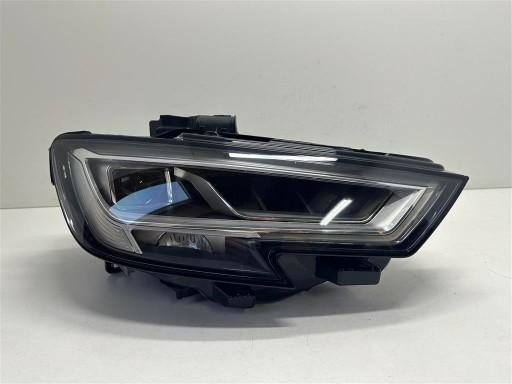 8V0941036 - AUDI A3 S3 RS3 8V0 LIFT 17+ ПЕРЕДНЯ ПРАВА ЛАМПА MATRIX LED