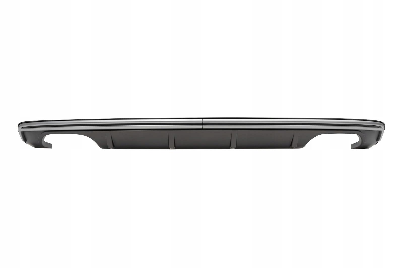 Audi A3 SPORTBACK 14-16 диффузор заднего бампера