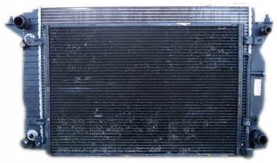 CHLODNICA-9132 - AUDI A4 2001-2008 РІК ВОДЯНИЙ КУЛЕР ТА КОНДИЦІОНЕР