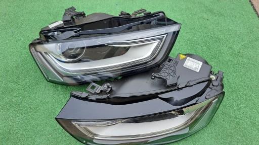 8K0941005C, 8K0941006C - AUDI A4 8K0 LIFT БІКСЕНОН КОМПЛЕКТ ПЕРЕДНІХ ЛАМП