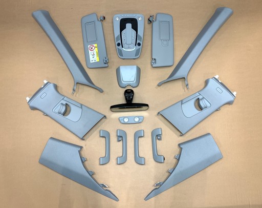 AUDI A4 8W СЕДАН 2021 ОБшивка стелі НАКЛАДКИ ДЗЕРКАЛ РУЧКИ 69км