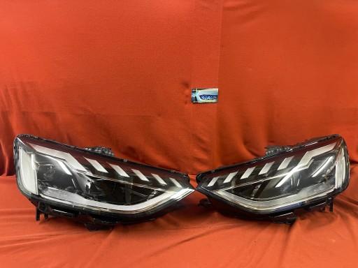 AUDI A4 8W0 LIFT 2019- ПОВНИЙ СВІТЛОДІОД ЛІВИЙ І ПРАВИЙ