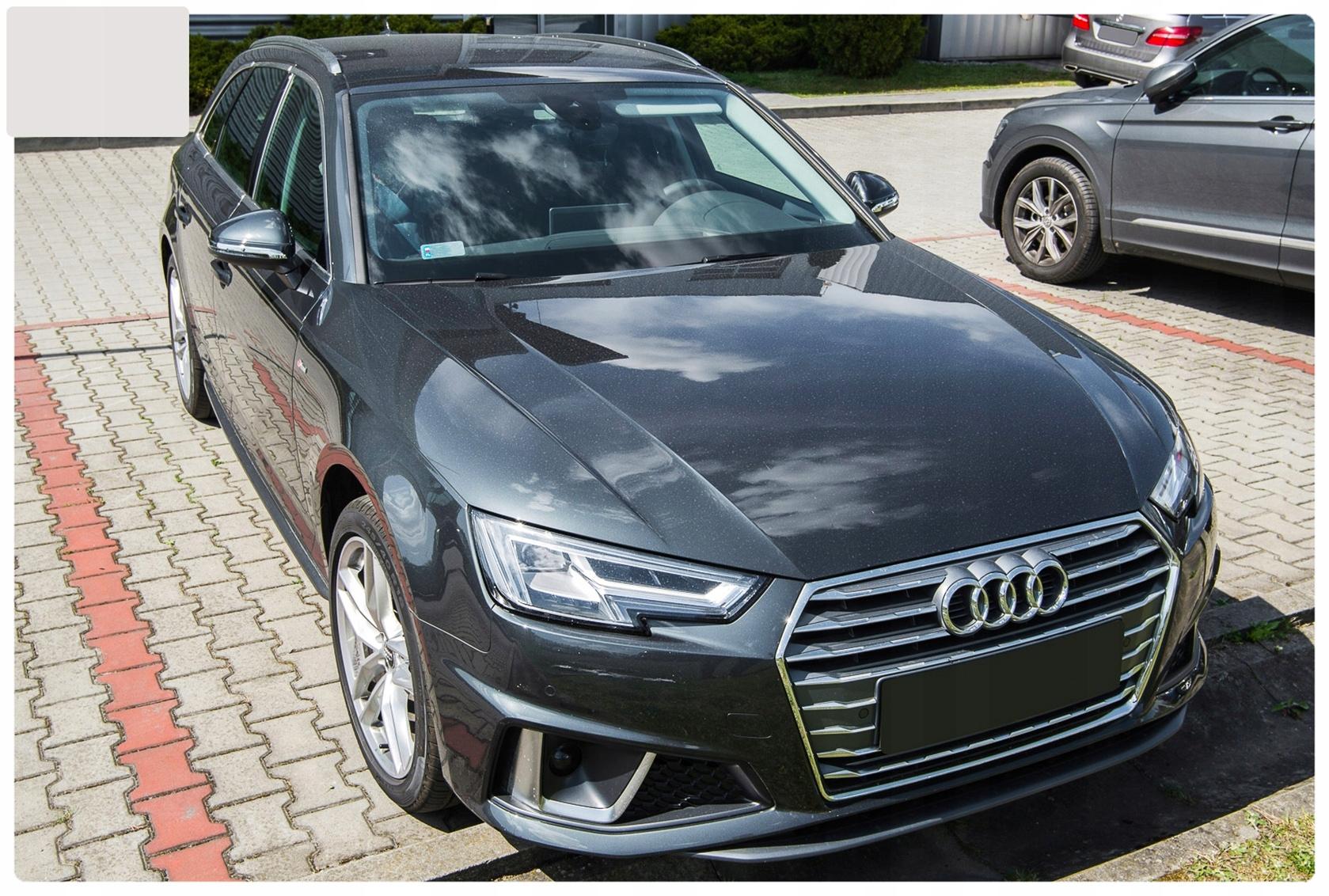 AUDI A4 A4L 2017 + накладки на зеркала лист