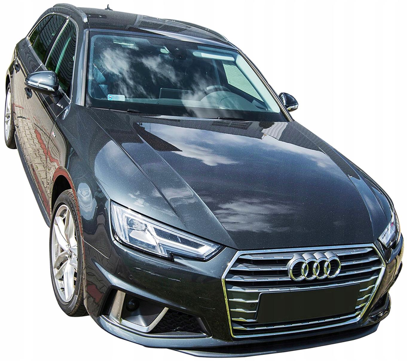 AUDI A4 A4L 2017 + накладки на зеркала лист