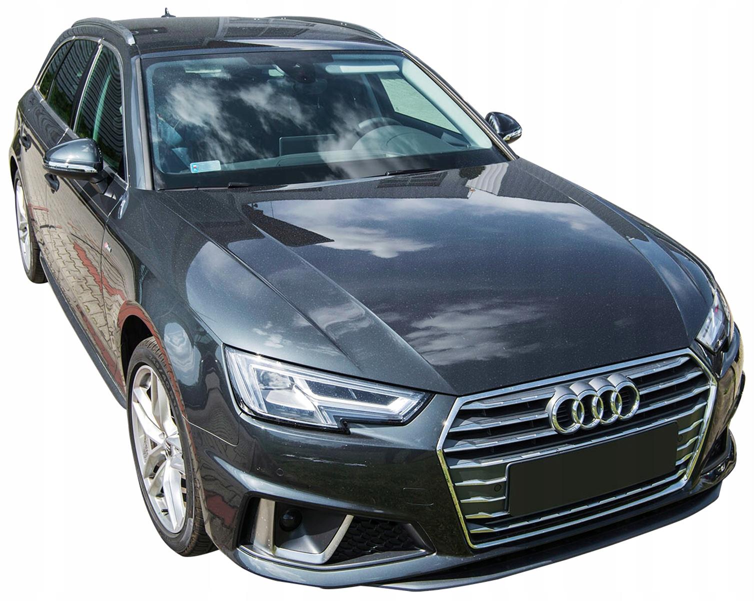 AUDI A4 A4L 2017 + накладки на дзеркала