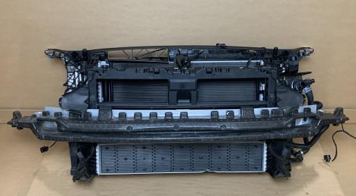 8W0805594E - AUDI A4 A5 8W 2.0TDI 2021 УСИЛЕНИЕ ПЕРЕДНЕГО РЕМНЯ РАДИАТОРА 8W0121251K 69км