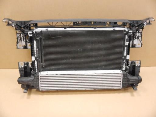 AUDI A4 A5 8W ПЕРЕДНИЙ РЕМЕНЬ РАДИАТОРА 2.0 TFSI