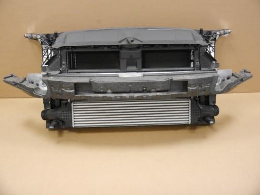 AUDI A4 A5 8W РЕМНІ РАДІАТОРИ ПЕРЕДНІ 2.0 TFSI