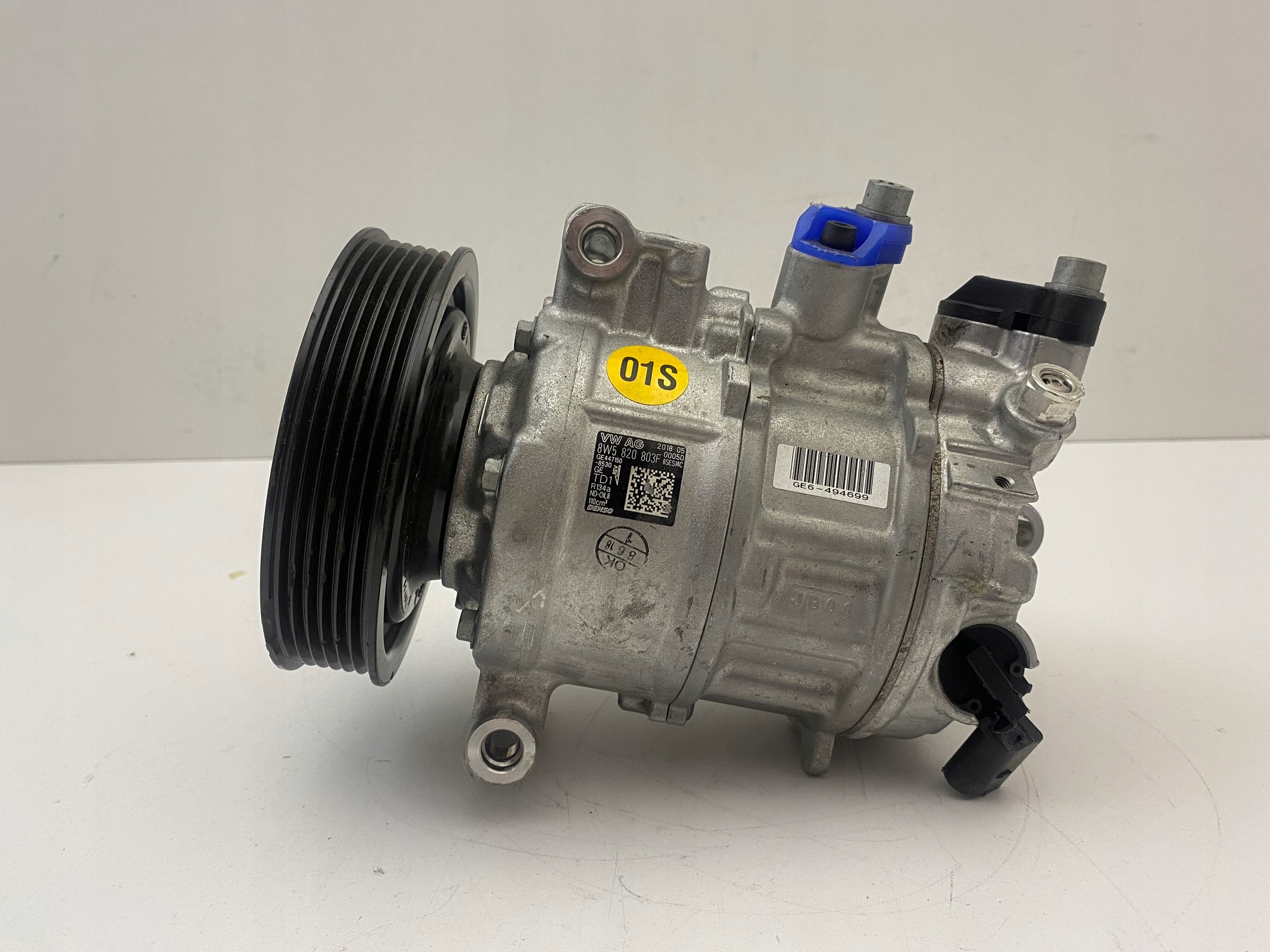 8W5820803F - AUDI A4 A5 A6 Q5 8w5 компресор кондиціонера Клими