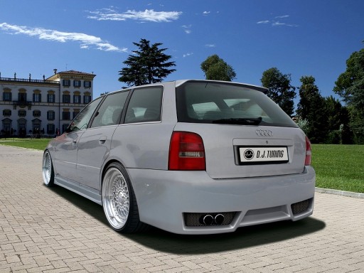 AUDI A4 B5 (8D) *ЗАДНИЙ БАМПЕР AVANT * DJ-ТЮНИНГ