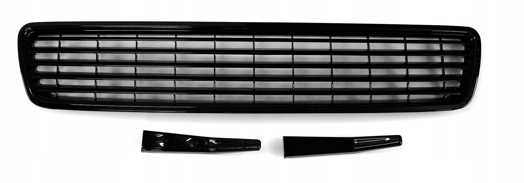 AUDI A4 B5 94-00 решетка гриль черный мега глянец