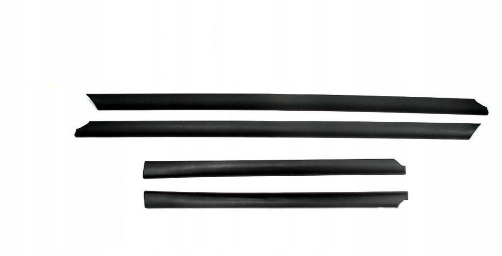 AUDA4B5KLBO002Z - AUDI A4 B5 95-01 Нижні молдинги Нижній підйомник + затискачі