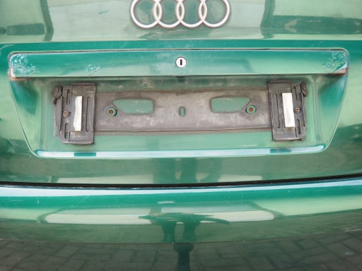 A4B5liftBLEND - AUDI A4 B5 LIFT 99-01 накладка задня кришка багажника колір lz6l