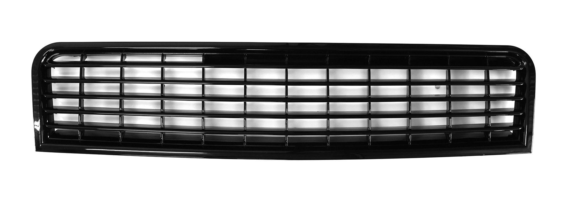 AUDI A4 B6 00-04 решетка гриль мега глянец черный