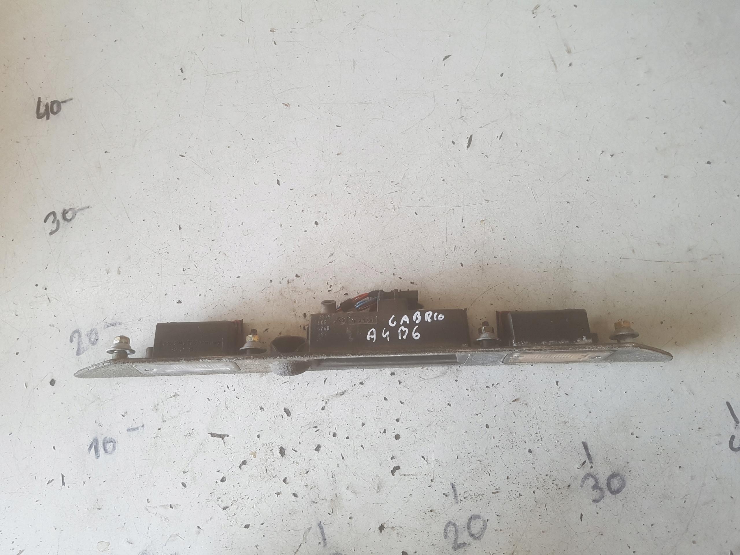 AUDI A4 B6 00-04 кабриолет накладка дверная ручка люка лампы