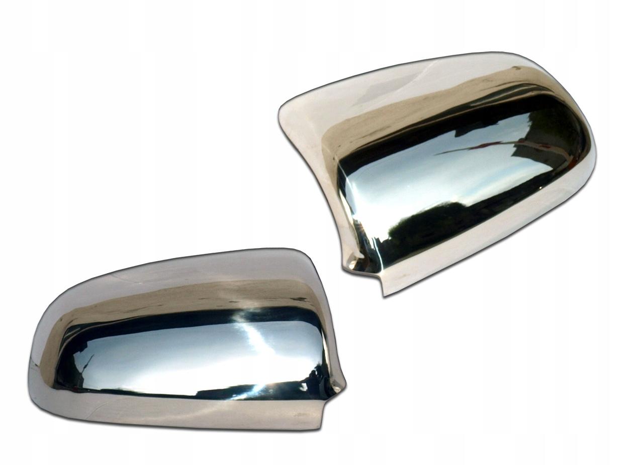 AUDI A4 B6 00-04 крышки зеркала хром сталь
