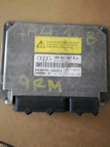 5WP4008 - AUDI A4 B6 1.6B КЕРУВАННЯ ДВИГУНОМ 3B0907557N